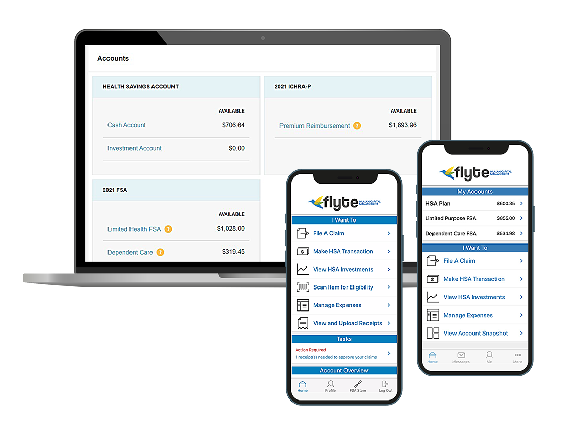 ICHRA employee dashboards