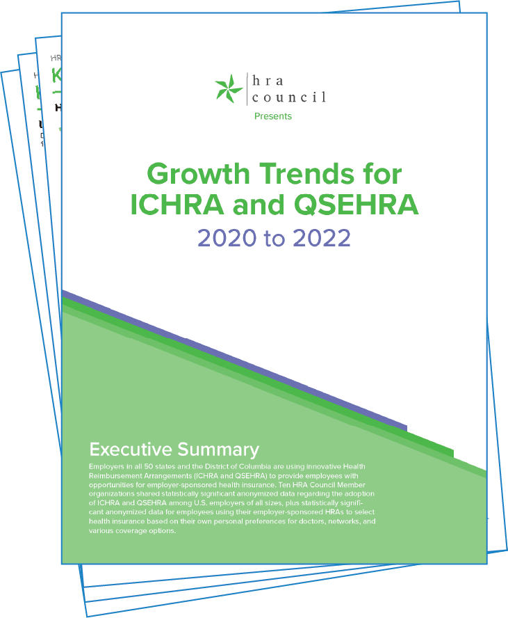 Growth Trends for ICHRA and QSEHRA